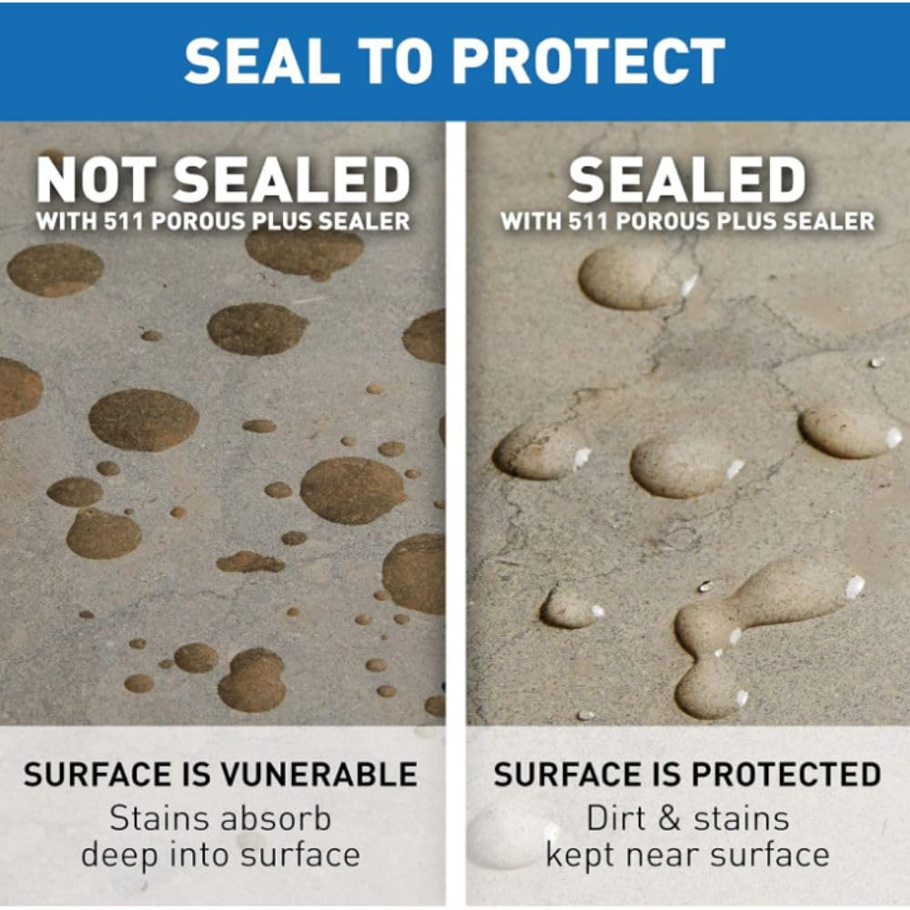 Miracle Sealants 511 Porous Plus Sealer, 473mL
