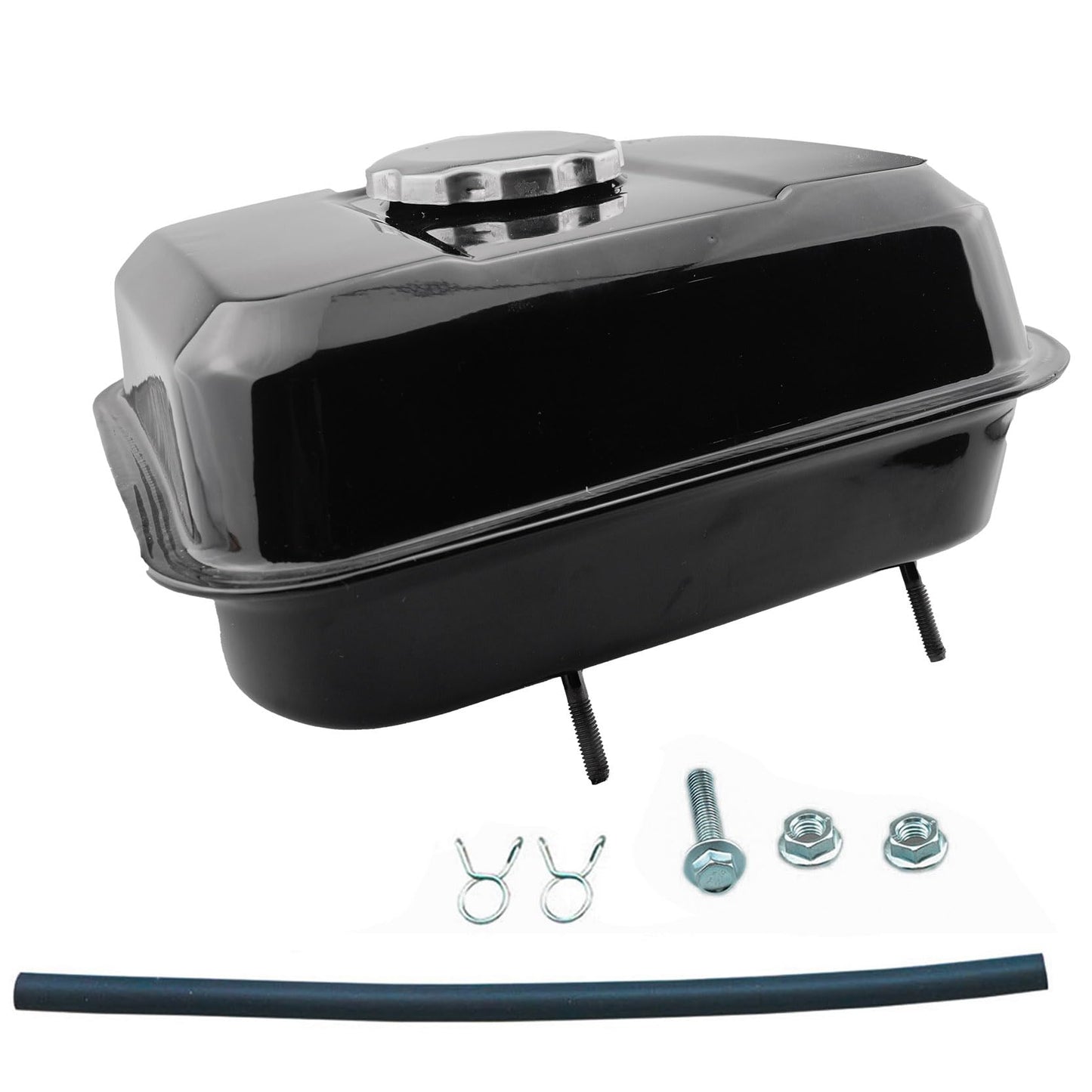 HZ Gas Fuel Tank Compatible with Briggs & Stratton CR950 CR750 208cc 163cc 5HP 6.5HP OHV engine Pressure Washer Water Pump Chipper Shredder and More.