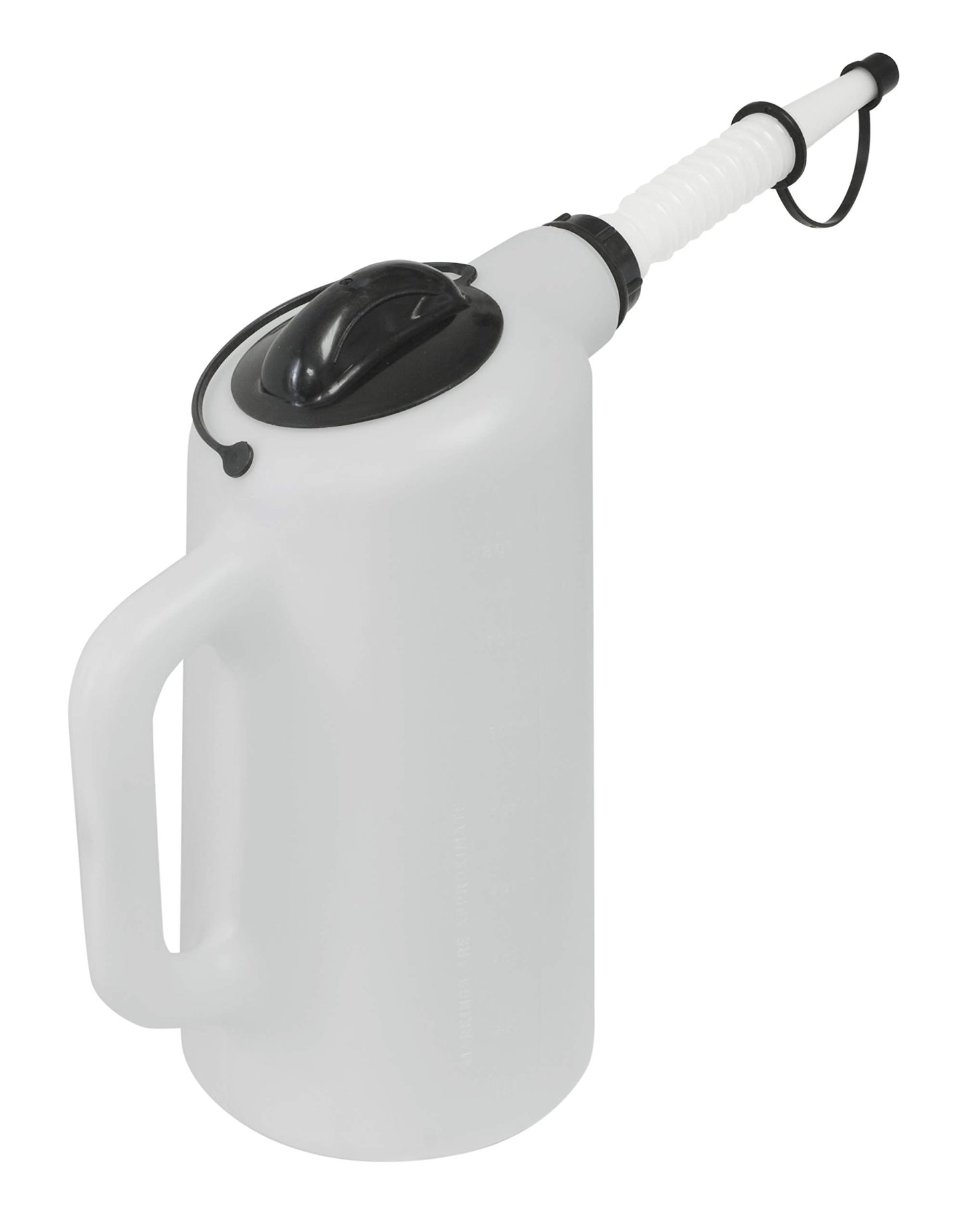 Lisle 19702 Dispenser with Lid and Cap-8 Quart Capacity
