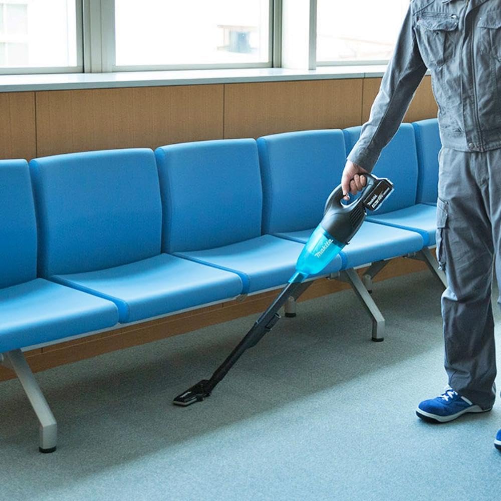 Makita DCL180ZB 18V LXT Vacuum Cleaner, Black/Clear Teal (Tool Only)