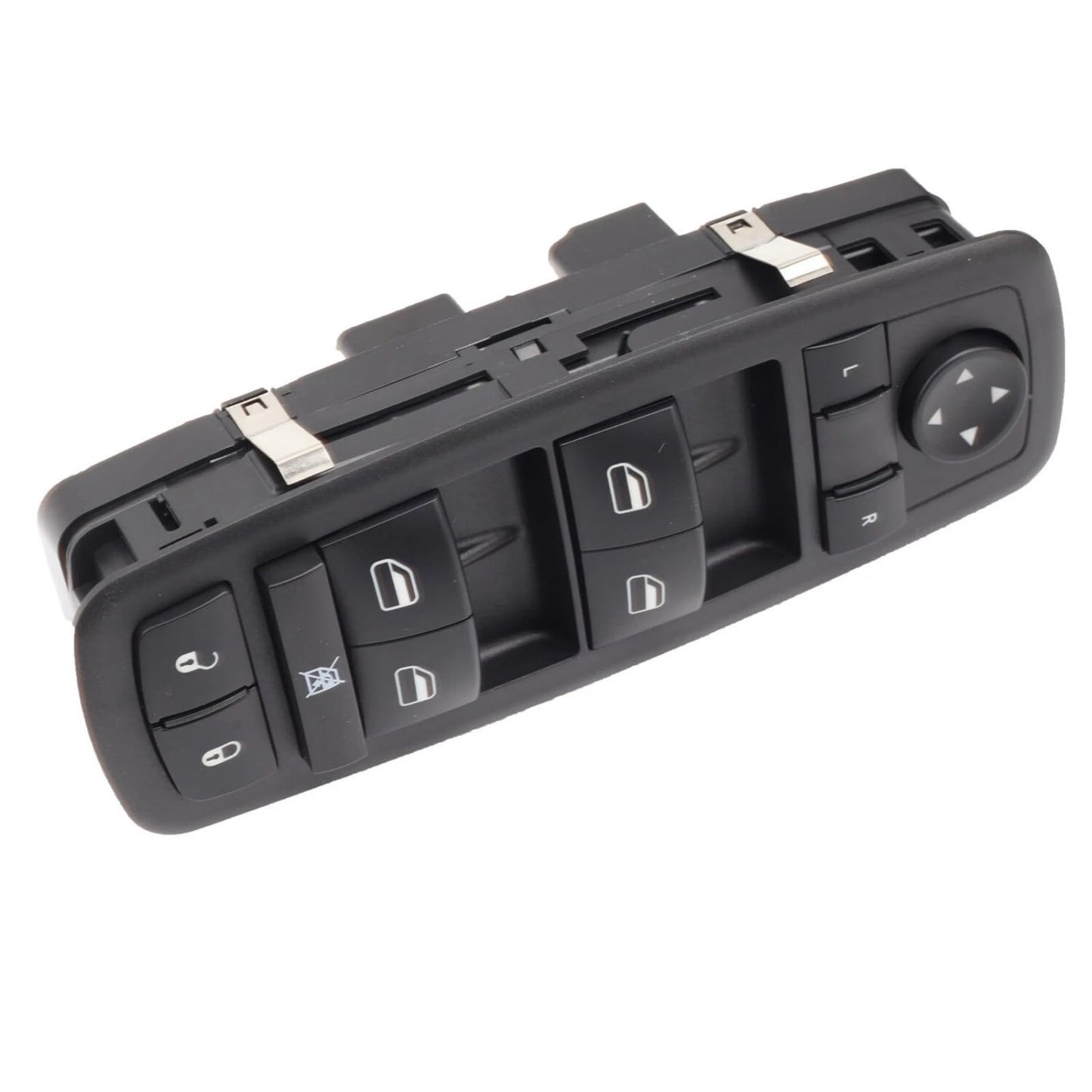 LCAPT 56046553AC Master Left Driver Side Window Control Switch Replacement for Jeep Cherokee 2014-2016, Dodge Dart 2013-2016
