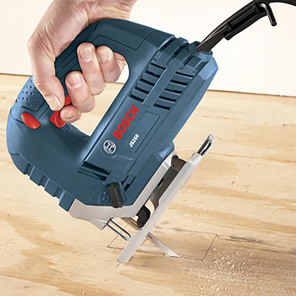 BOSCH JS260 120-Volt Top-Handle Jigsaw,Blue,6.0 Amp