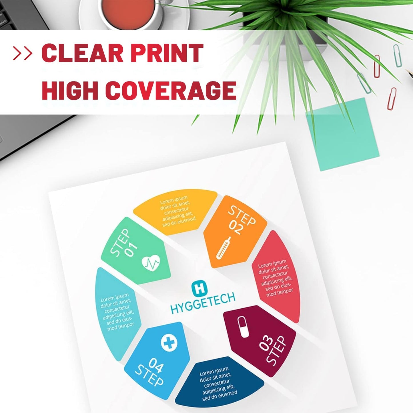 245XL 246XL Ink Cartridges Compatible for Canon Printer Ink 245 246 XL 243 244 XL Compatible with Canon Pixma TR4520 TR4527 MG2522 MG2520 MX490 MX492 TS202 TS302 TS3320 MG2920 Printer