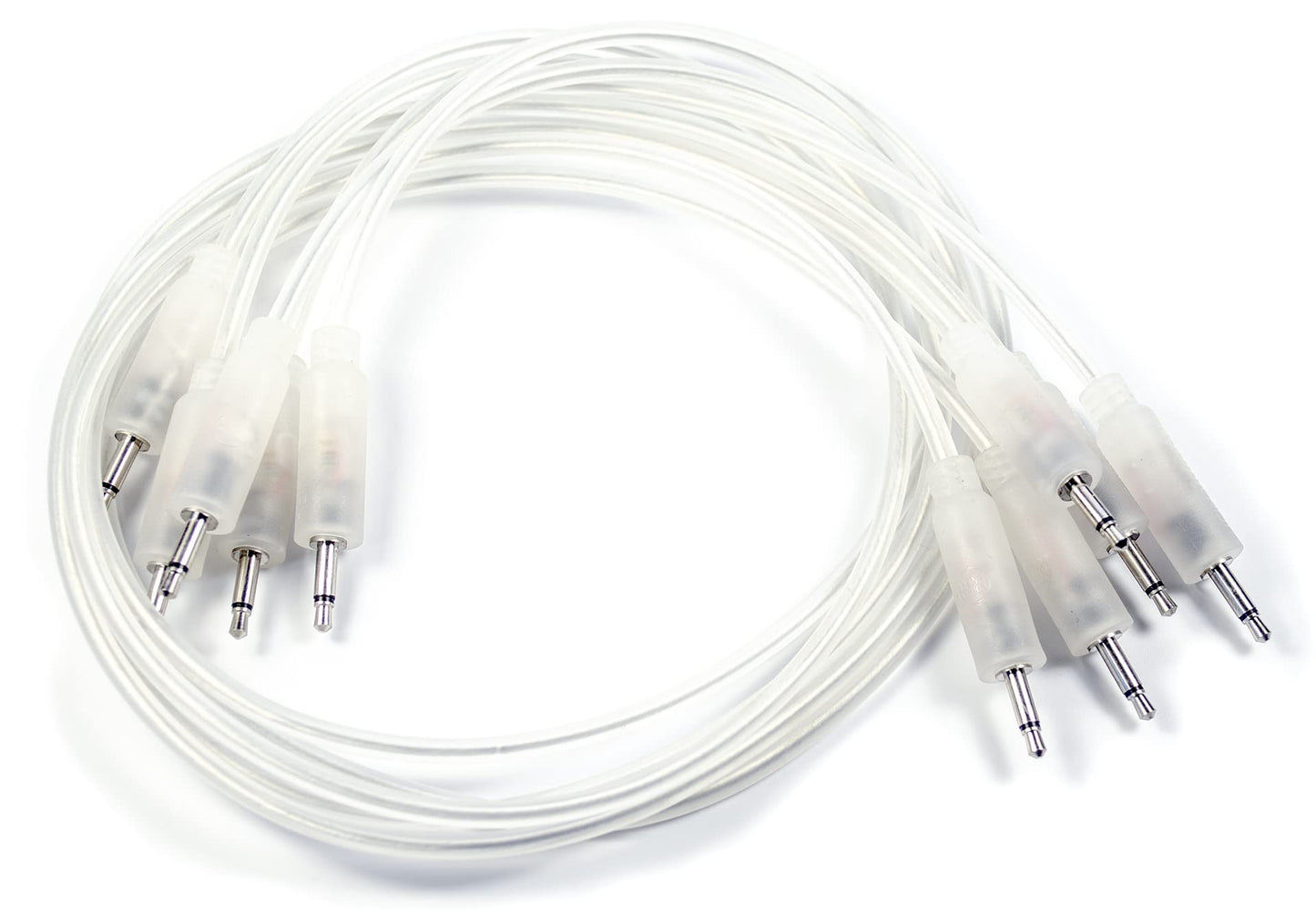 Heinakroon LED CV Patch Cables Eurorack Modular Test Leads (60cm/23.6")