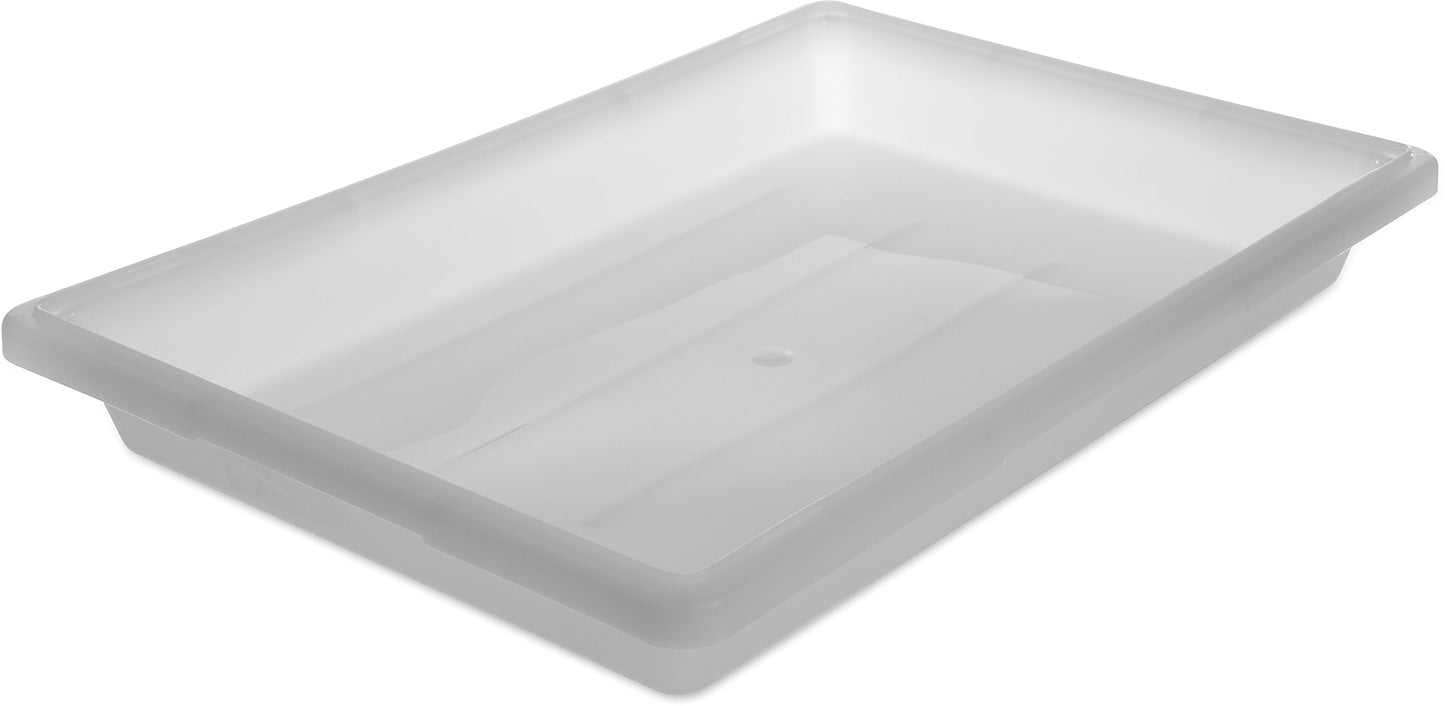 Carlisle FoodService Products StorPlus Food Storage Box, Container for Serving and Storing Hot or Cold Food, 5 Gallons, 1 Count, White