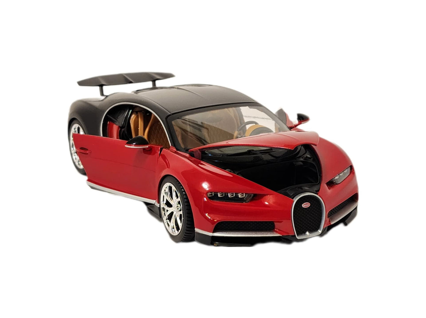 Bugatti Chiron Maisto 1/18 Special Edition Red
