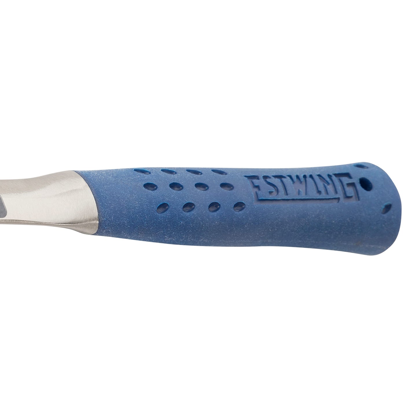 Estwing T3-18 Tinner's Hammer, Nylon Vinyl Shock Reduction Grip, 18-Ounce