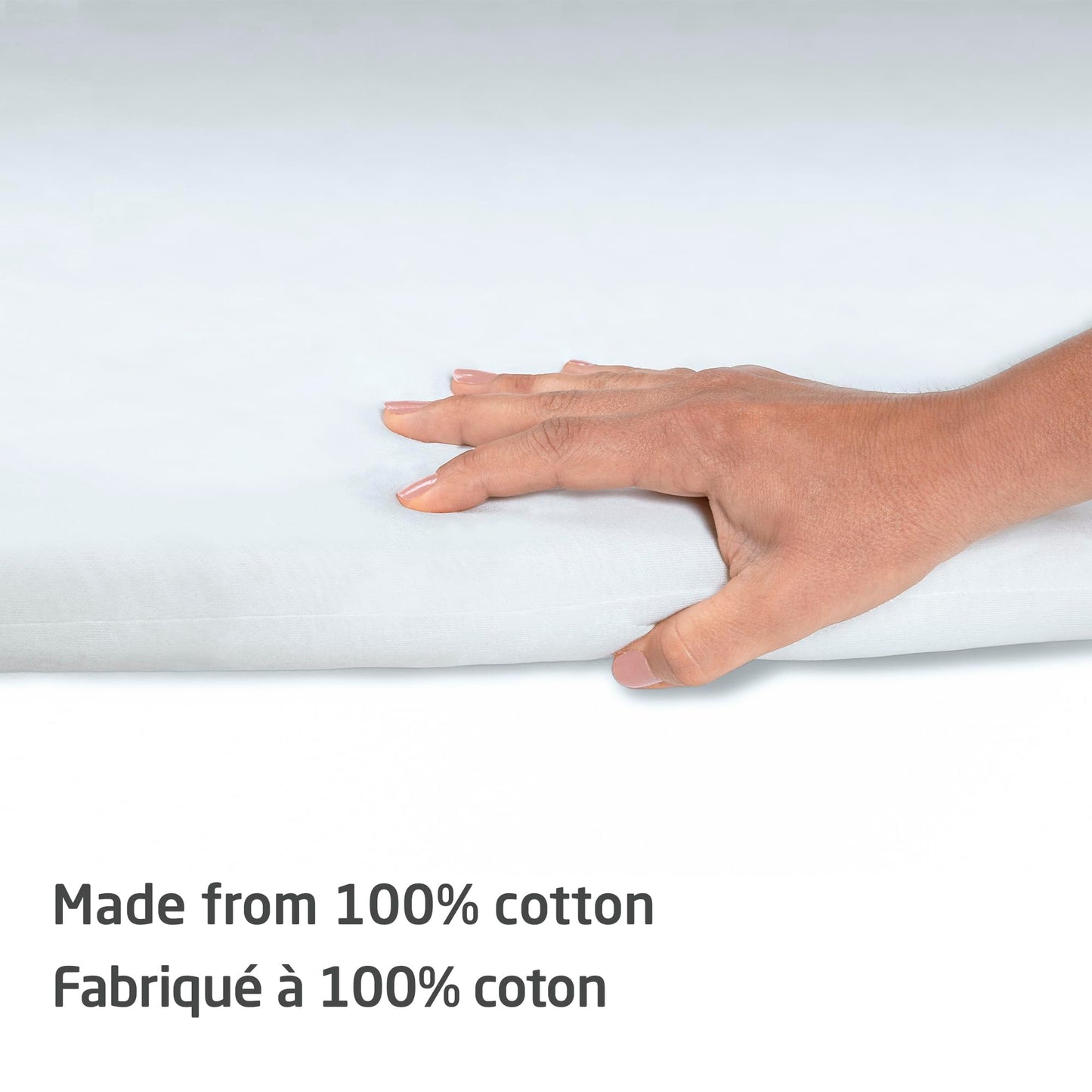 Maxi-Cosi Swift/Calao Playard Mode Fitted Sheets – 2-Pack, 100% Cotton, Soft and Breathable, Durable, Perfect Fit for Playard Mattress, Machine Washable, Baby Bedding Essentials