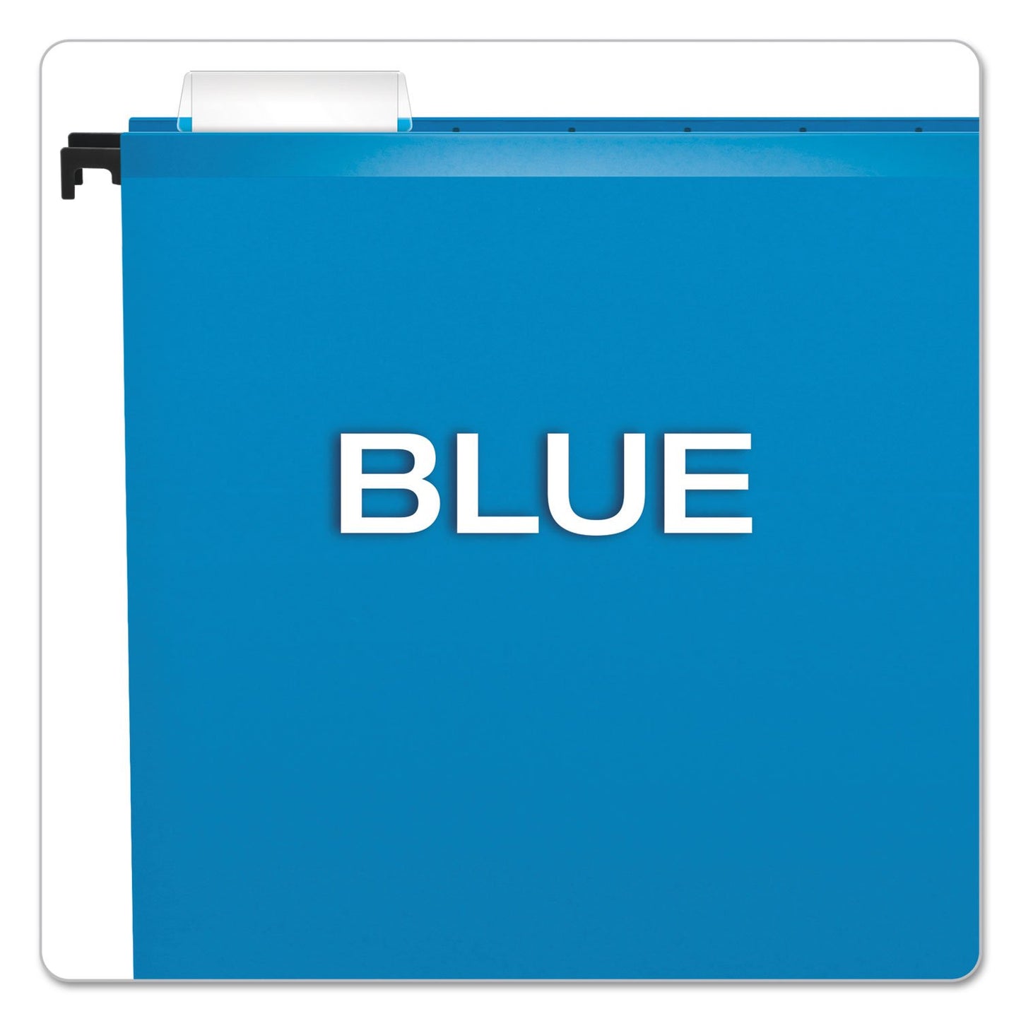 Pendaflex Surehook Reinforced Hanging File Folders, Letter Size, Blue, 20 Per Box (6152 1/5 BLU)