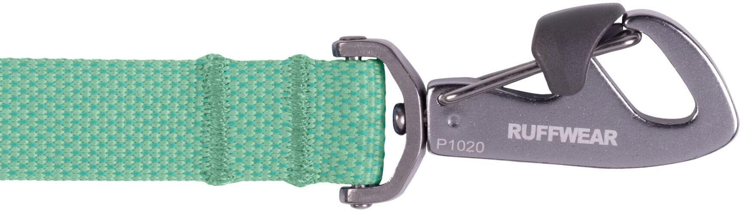 Ruffwear, Flagline Dog Leash, Lightweight Lead with Hands-Free, Waist-Worn Option, Sage Green