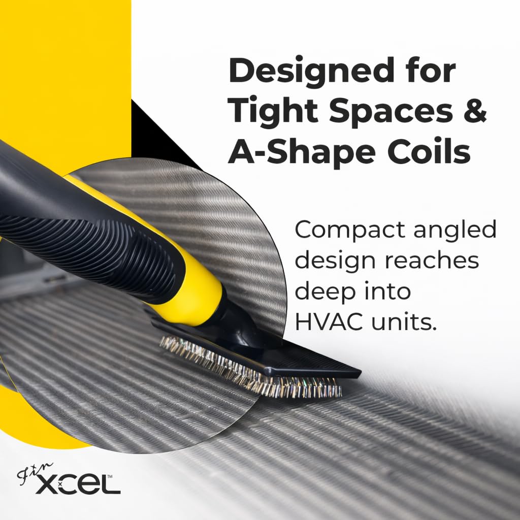 HVAC Coil Fin Cleaning Brush (Large)