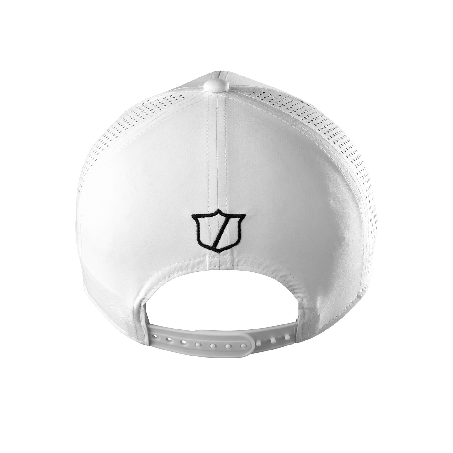 WILSON Men's Standard Performance Hats, White