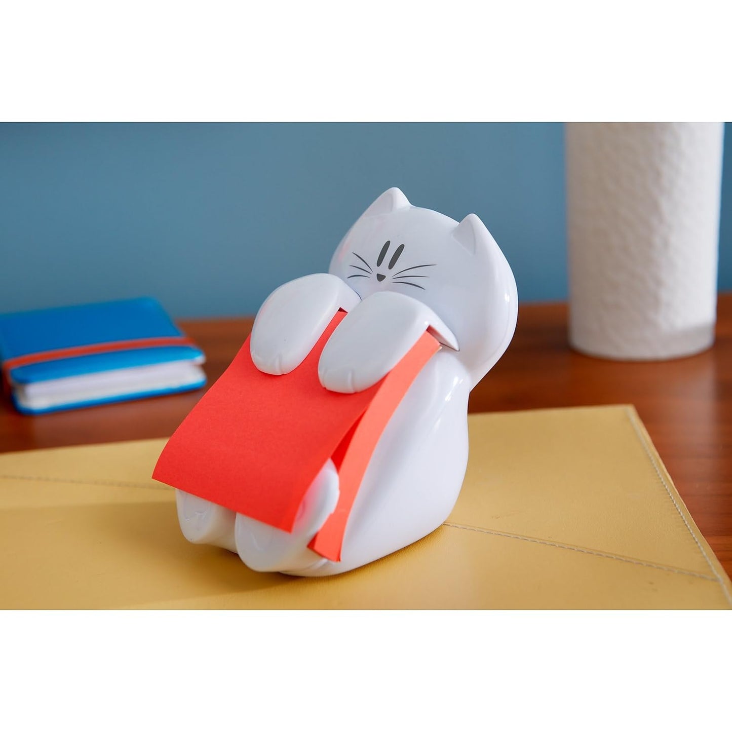 Post-it Cat Figure Pop-up Note Dispenser, 3 inch x 3 inch, (CAT-330)