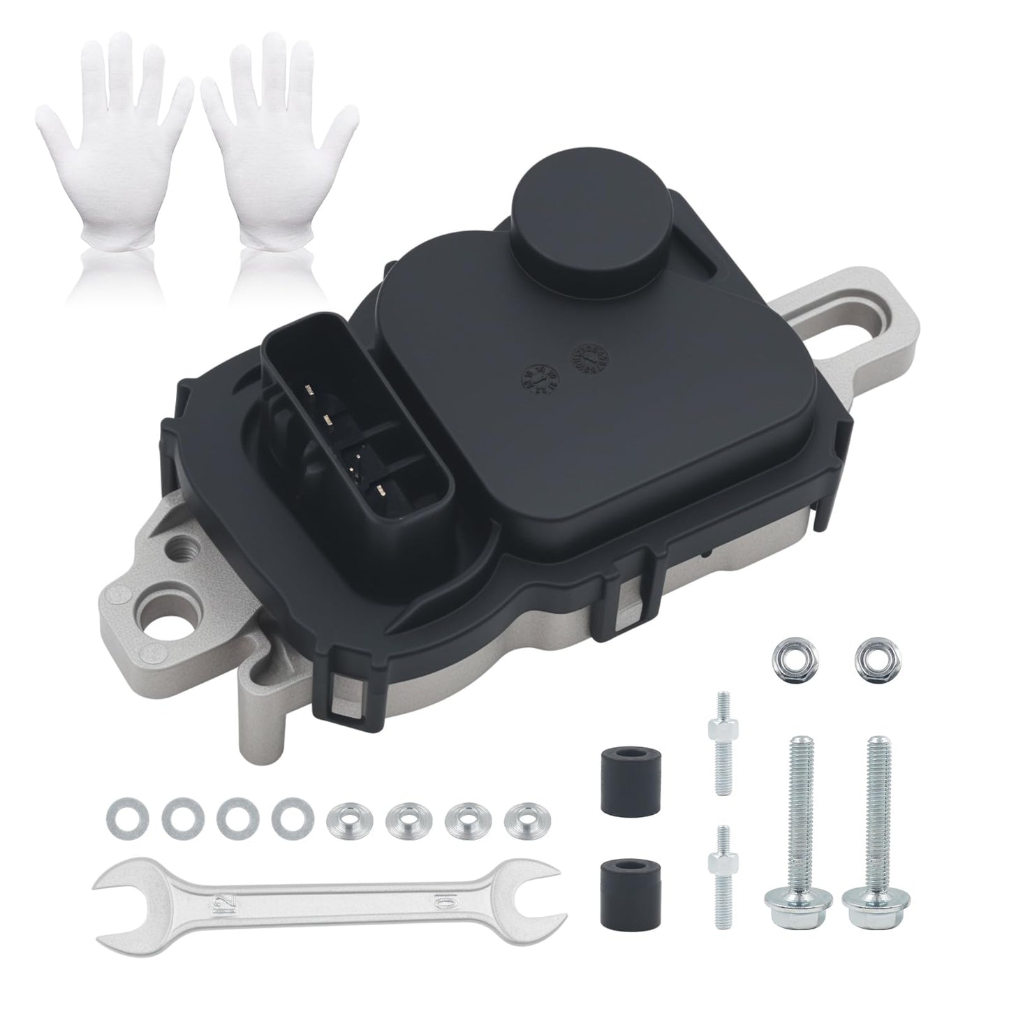 Triumilynn 590-001 FPDM Fuel Pump Driver Module for Ford F150 2004-2008, Ford F250 2005-2010 Fuel Pump Control Module with Mounting Bolts