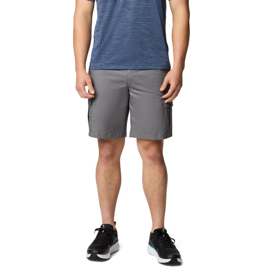 Columbia Men's Rapid Rivers Cargo Short, City Grey, 34W x 9L