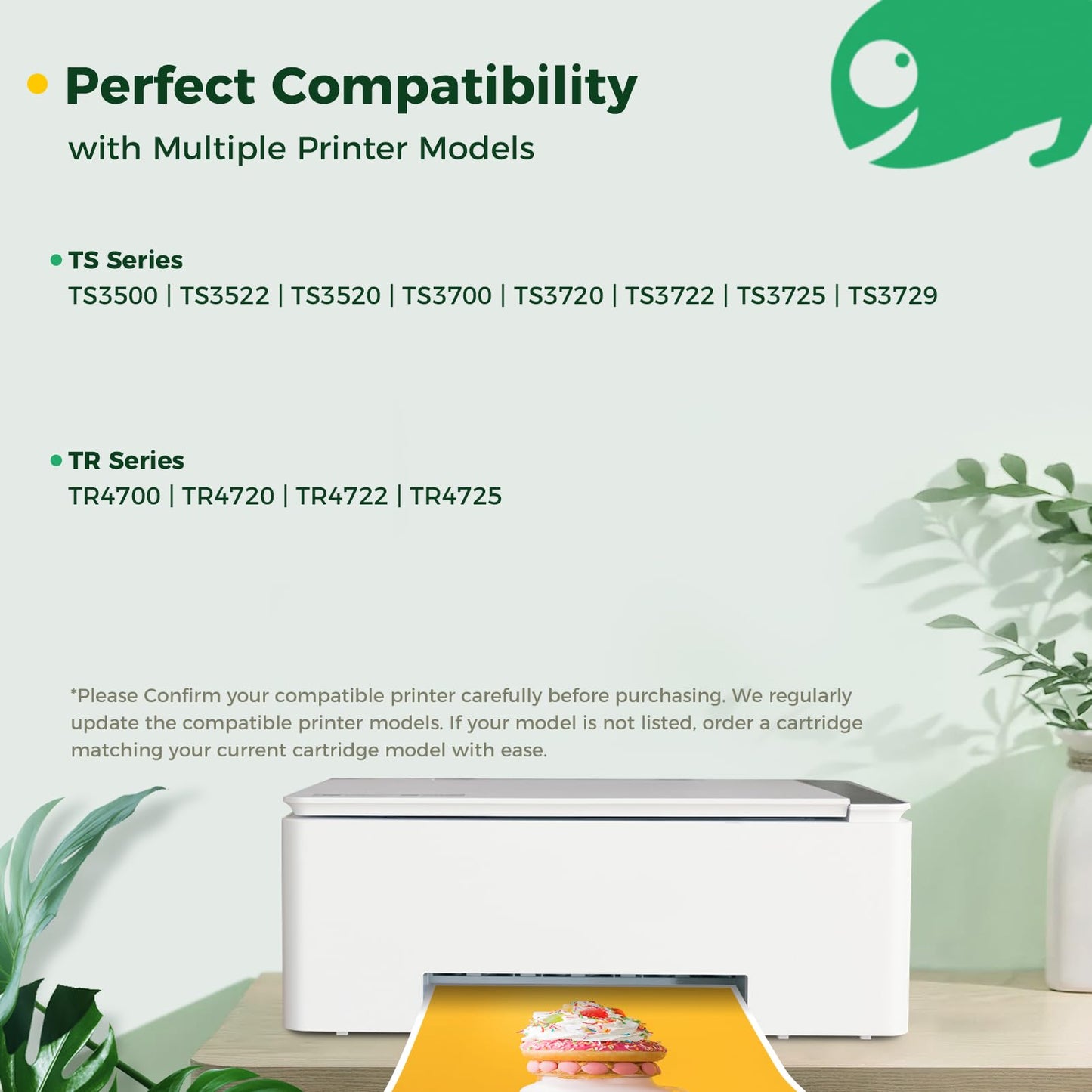 COLORETTO 275 276 XL Ink Cartridges for Canon Pixma TR4720 Ink TR4725 TR4722 TR4700 TS3700 TS3720 TS3729 TS3725 TS3722 TS3522 TS3520 TS3500 Printer Canon PG-275XL CL-276XL Remanufactured 1Black 1Color