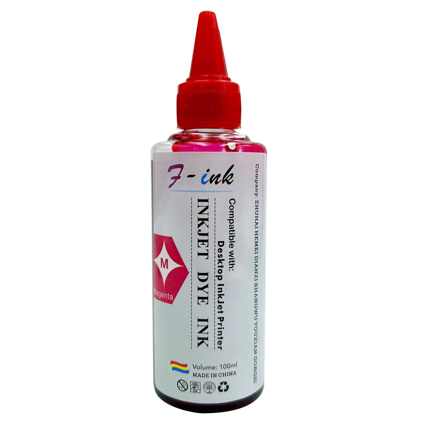 F-Ink 5 Bottles Ink and Refill Kits Compatible for Canon Ink Cartridges 275 276 260 261 245 246 PG-275XL CL 276XL PG-260XL CL-261XL PG-245XL CL-246XL