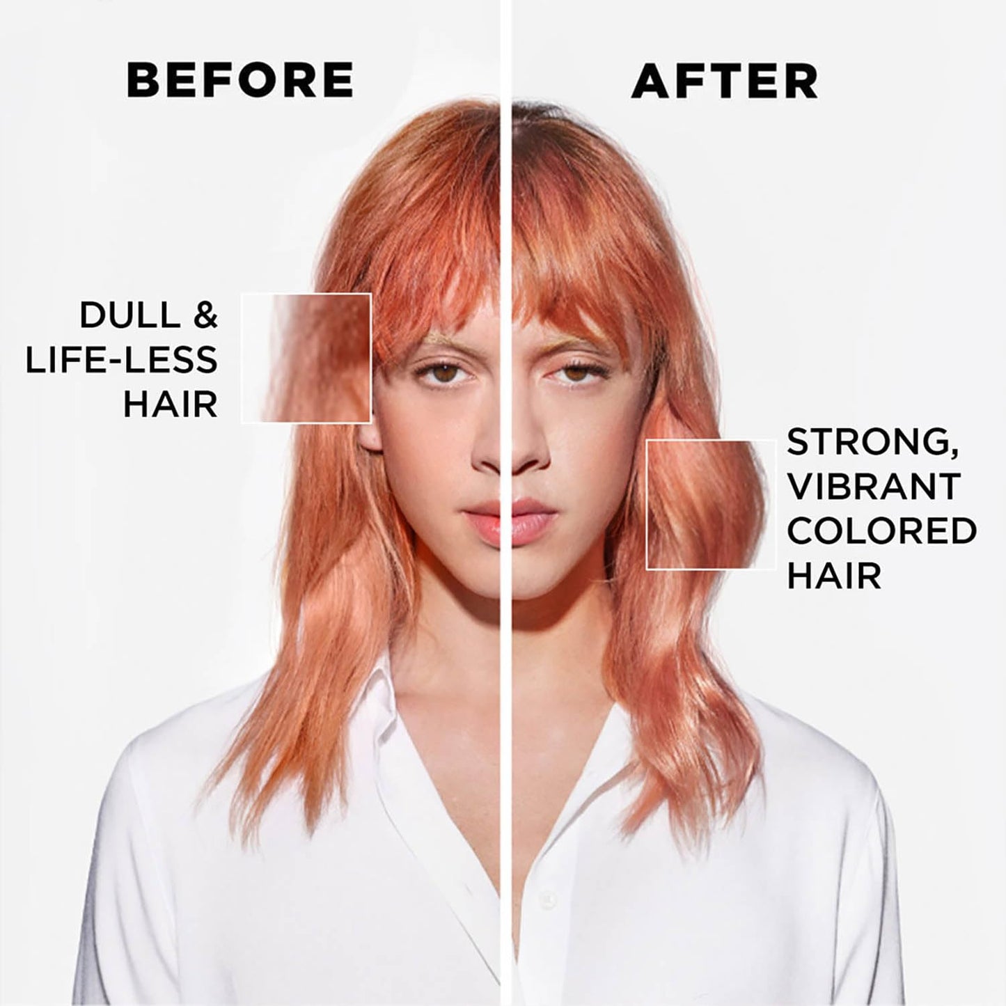 Kérastase Chroma Absolu Bain Chroma Respect, Color Protect Shampoo, For Sensitized or Damaged Color-Treated Hair With Amino Acid and Centella Asiatica, Fine To Medium Hair, Eco-Friendly Refill