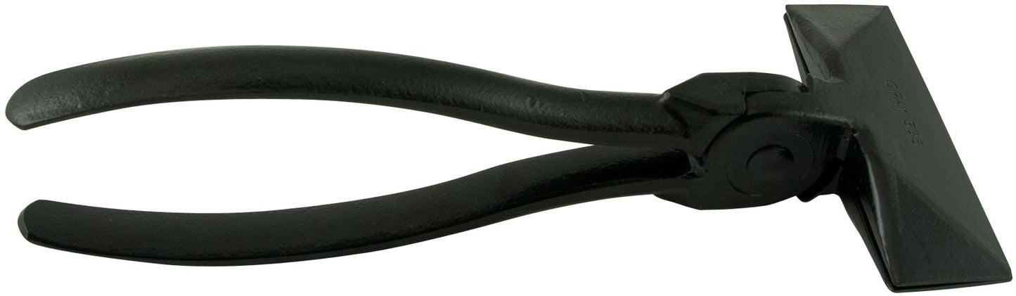 Gray Tools Hand Seamer Plier, 3-1/2-Inch Jaw Width, 7-3/4-Inch Long - 535