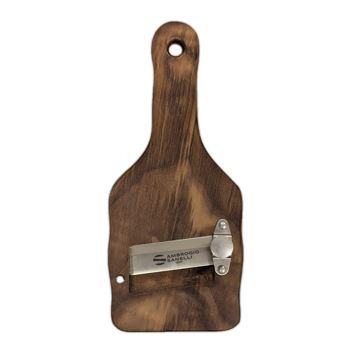 Rosewood Truffle Slicer for Tartufo with Plain Blade