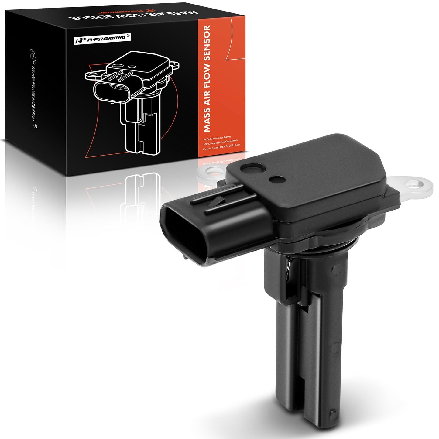 A-Premium Mass Air Flow Sensor Compatible with Subaru Outback Legacy 08-18 Forester 09-18 Impreza 08-16 Crosstrek 16-17 WRX WRX STI XV Crosstrek