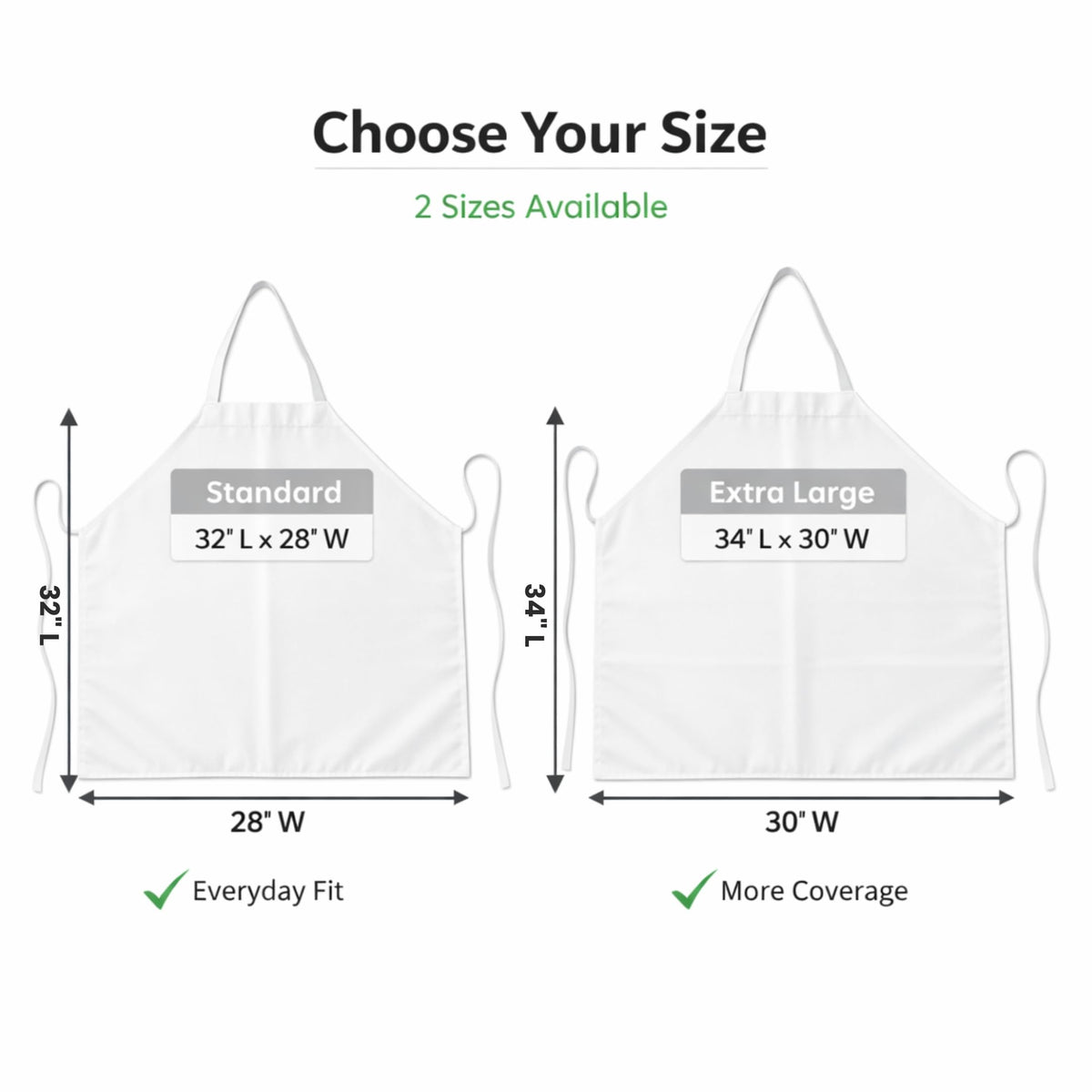 Gala Houseware 12 Pack Bib Aprons Bulk, White, Extra Large 34"×30", Sublimation Blank Aprons for Men & Women, Heavy-Duty Kitchen Chef Aprons with Extra Long Ties for Restaurant, BBQ & Crafts