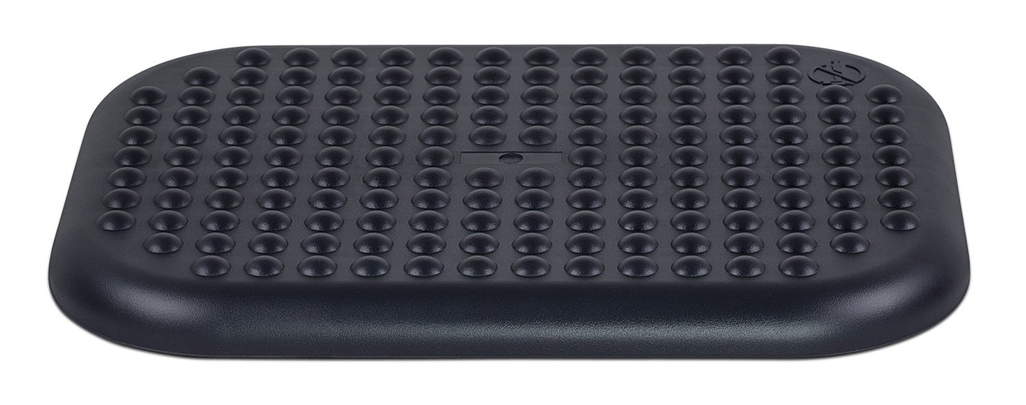 Mount-It! Under Desk Footrest Adjustable Foot Rest Under Desk with 3 Tilt Settings Up to 30°, Large Non Slip Ergonomic Office Foot Rest with Textured Massage Surface, Foot Stool for Home or Office