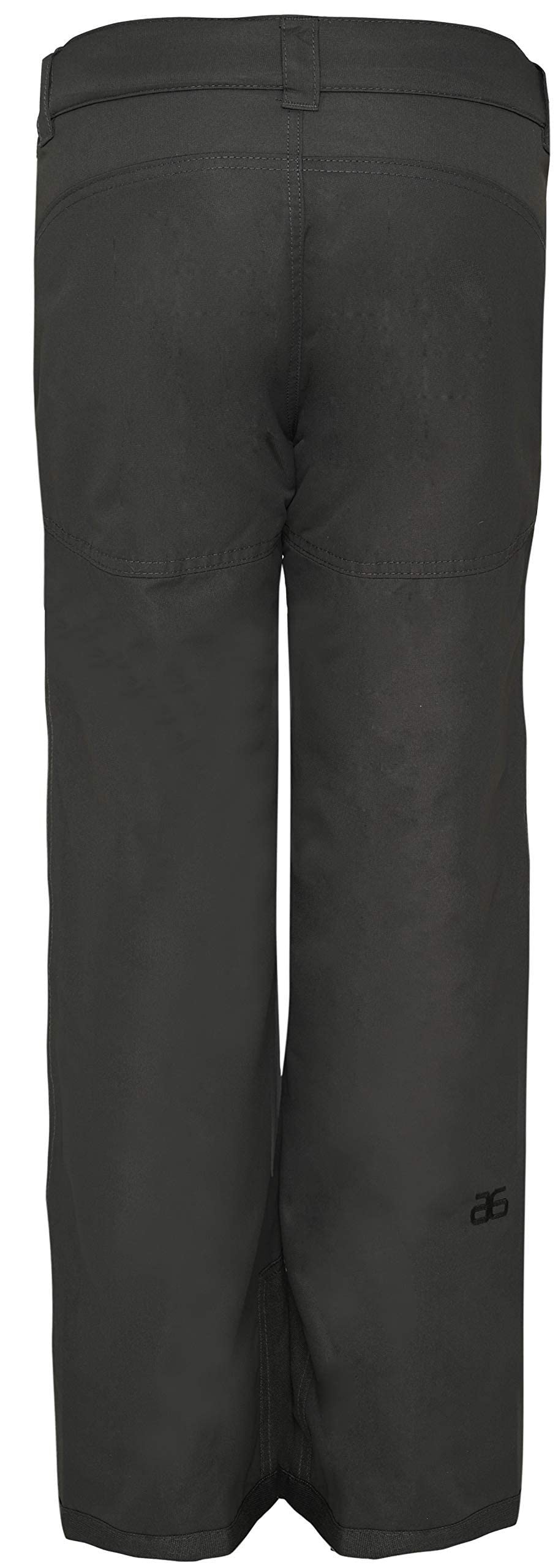 Arctix Youth Snow Pants with Reinforced Knees and Seat, Charcoal, X-Large Regular
