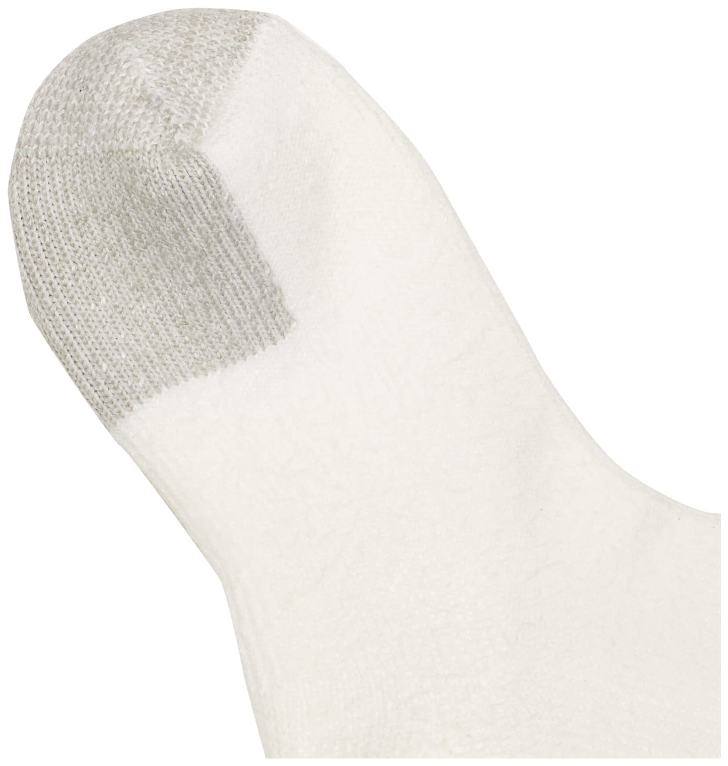 Thorlo Men's Tennis Crew Sock 3 Pack, White, 11