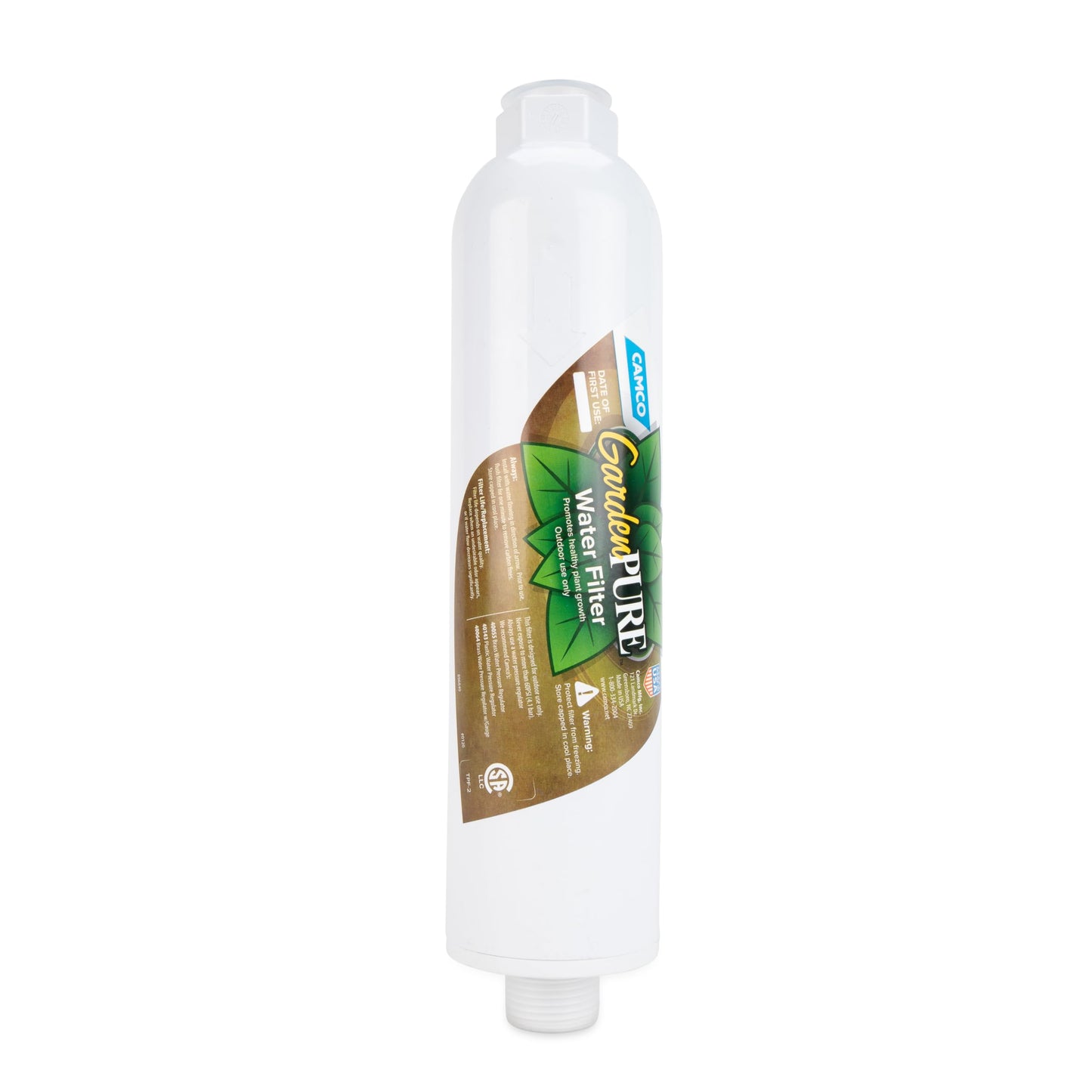 Camco 40691 GardenPURE Carbon Water Filter