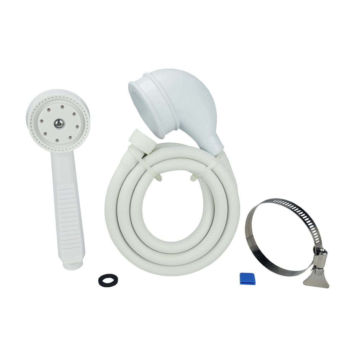 Danco 10086 VersaSpray Handheld Shower, White