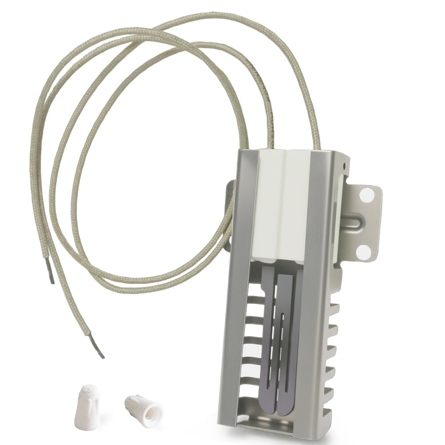 5303935066 Gas Range Oven Igniter for Frigidaire Kenmore Tappan, Gas Stoves Igniter Replaces 5303207520 P205013 5304515072 P205034 3131090, for Frigidaire 30-2272-23/07 30-3053-23-03 30-3053-23-04