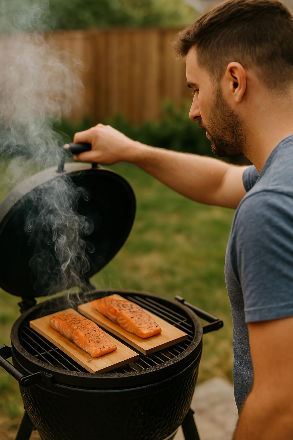 Cedar Grilling Planks - 12 Pack - Premium Western Red Cedar