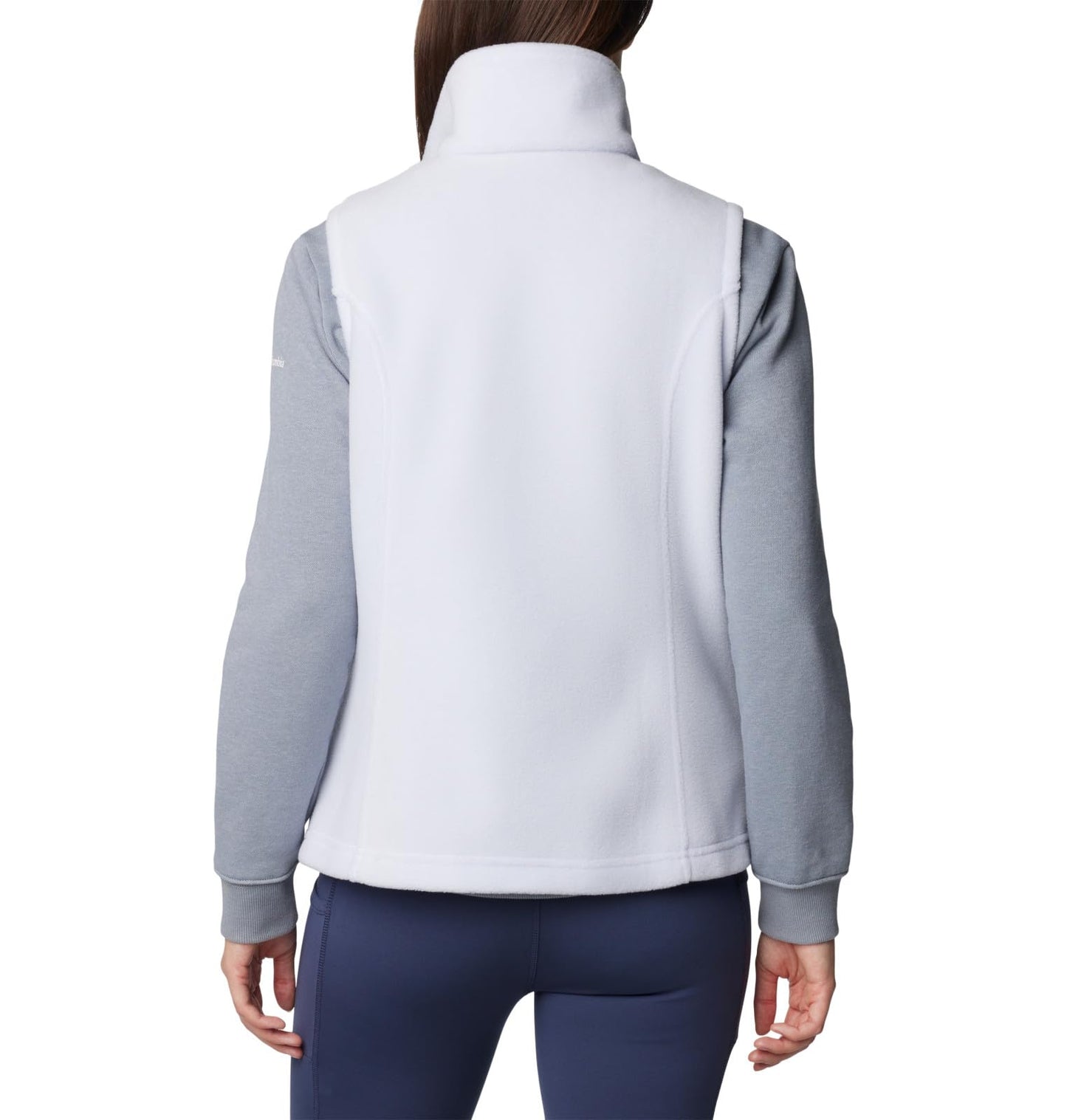 Columbia Women's Benton Springs Vest, Snowdrift, X-Large