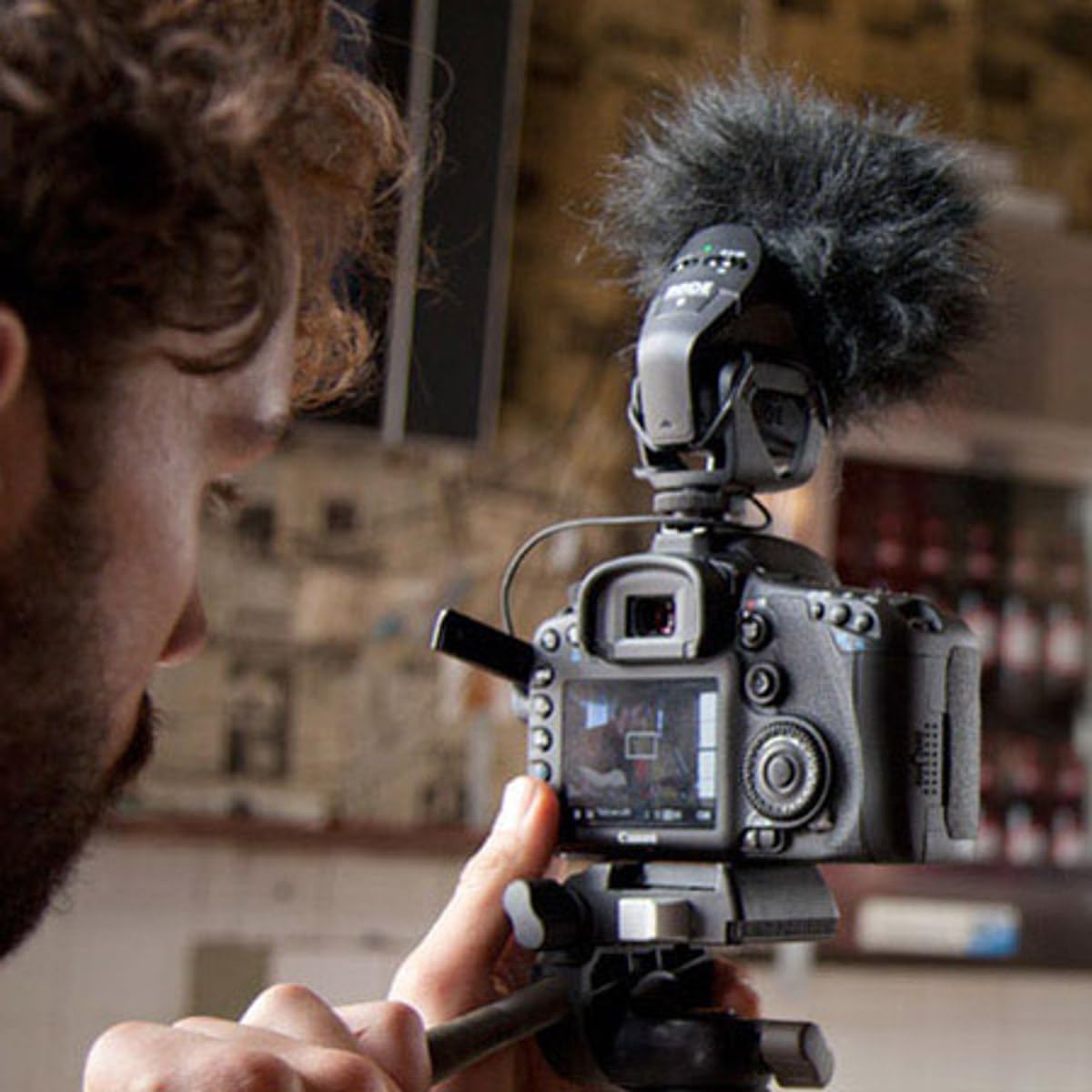 Rode Deadkitten Artificial Fur Microphone Wind Shield for NT4, Stereo VideoMic, and i-XY Microphones
