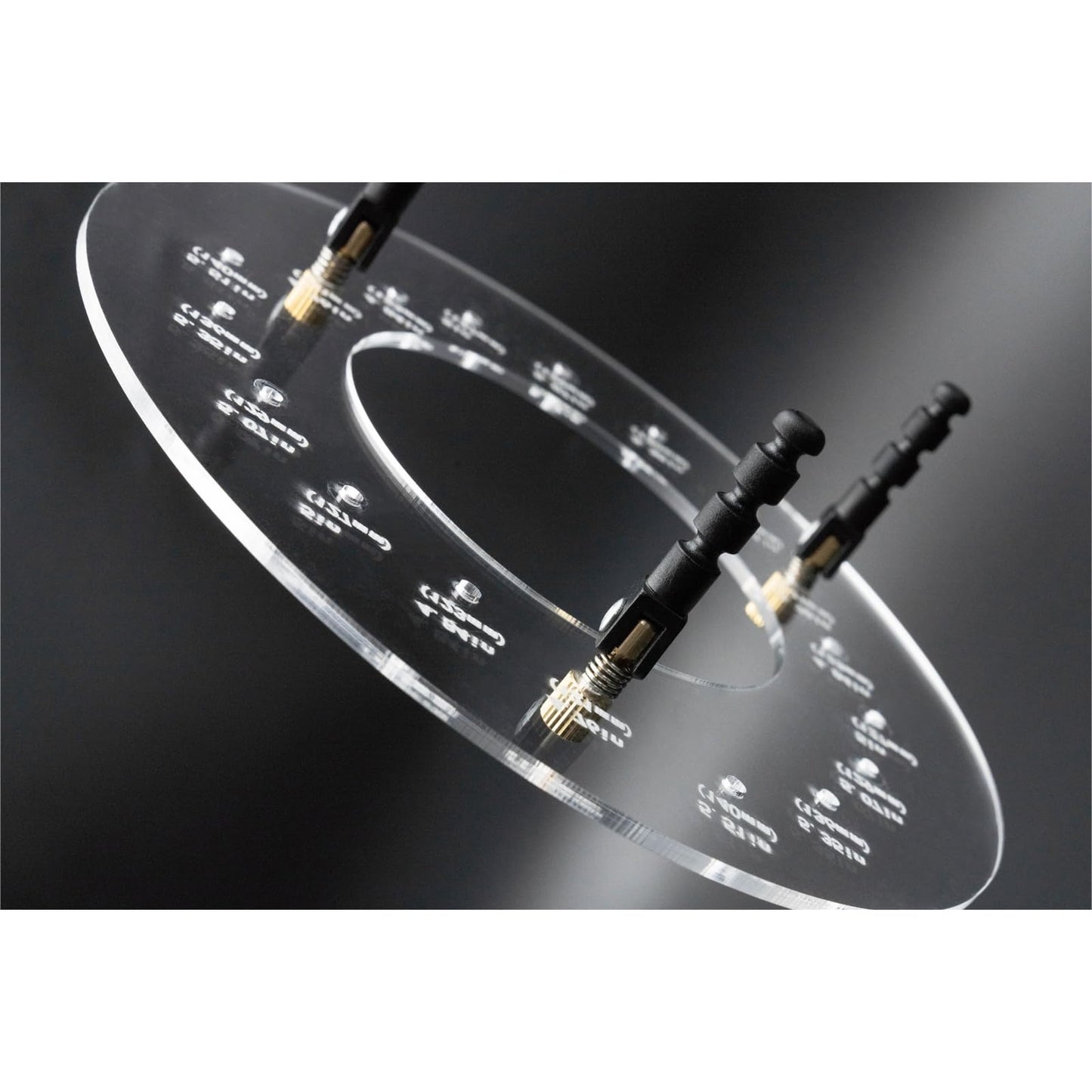 KAYATA Trumpet sound reflector, deflector for trumpet, acrylic deflector
