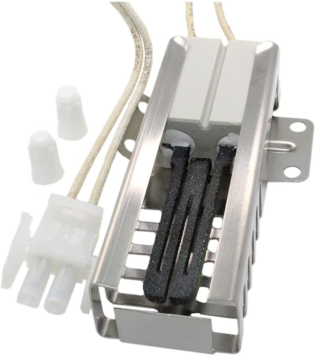 Compatible Oven Igniter Assembly for General Electric PGS968SEM1SS, General Electric PGS975SEM2SS, General Electric JGSP28BEK2BB, General Electric JGSP28SEN3SS Range