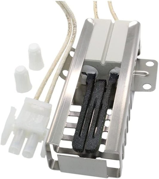 Compatible Oven Igniter Assembly for General Electric PGS968SEM1SS, General Electric PGS975SEM2SS, General Electric JGSP28BEK2BB, General Electric JGSP28SEN3SS Range