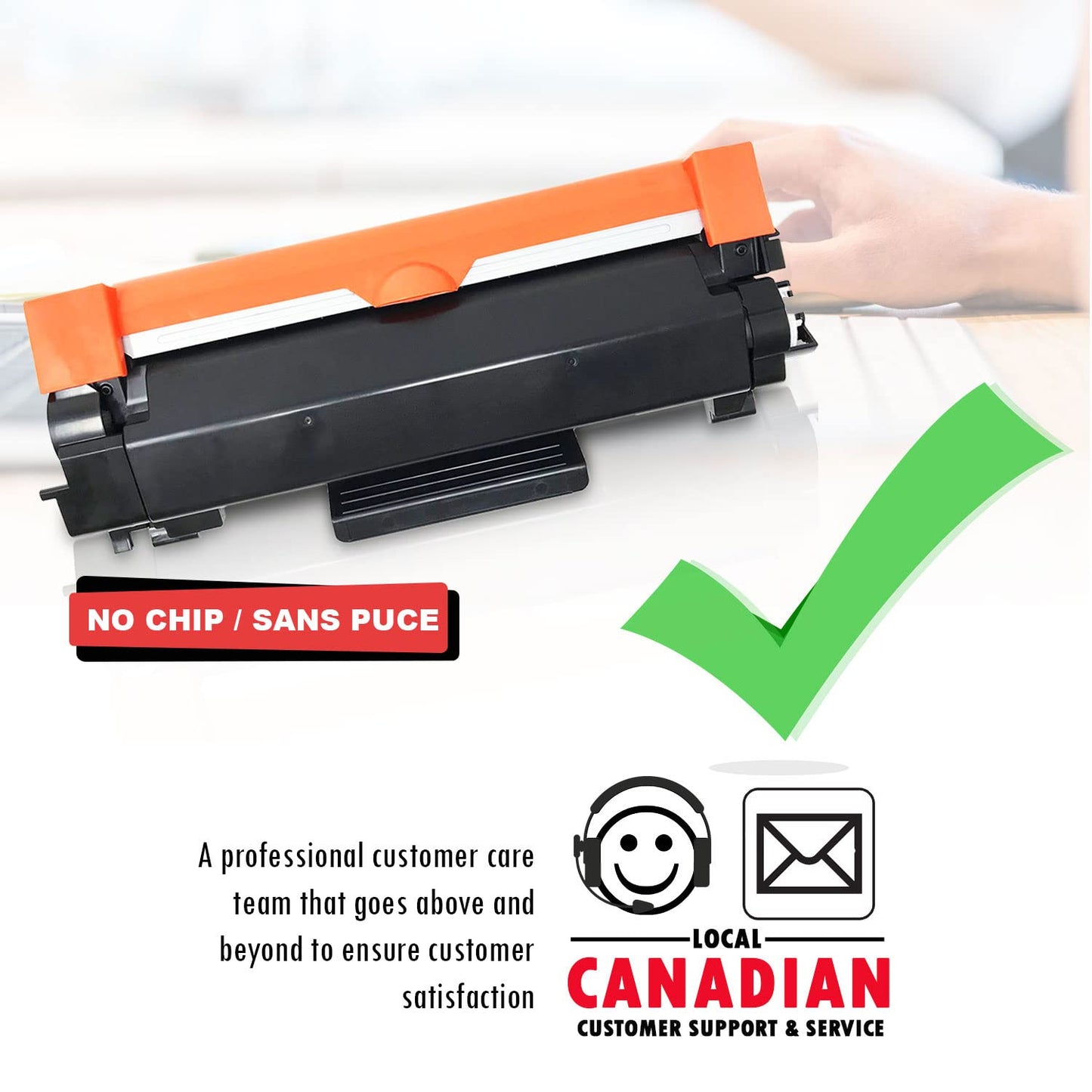 (NO CHIP) 2 High Yield Inkfirst® Toner Cartridges TN-760 (TN760) Compatible Remanufactured for Brother TN-760 Black MFC-L2710DW MFC-L2730DW MFC-L2750DW MFC-L2750DWXL DCP-L2550DW HL-L2350DW HL-L2370DW
