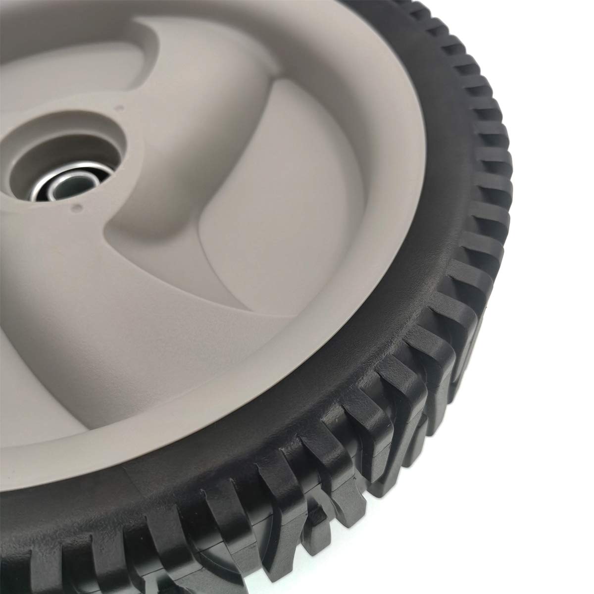 2 Pack 11" x 2" Rear Drive Wheel for Husqvarna 585437304 1/2" Center Hole 1 3/4" Bore