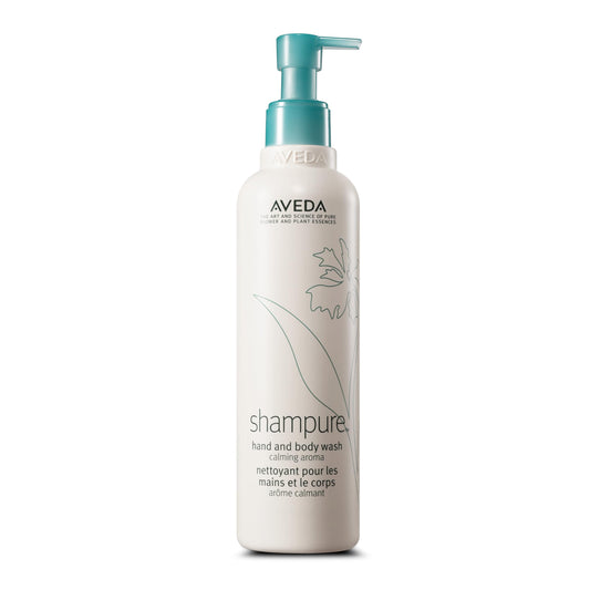 Aveda Shampure Hand & Body Wash | Liquid Hand Soap and Body Wash | with Calming Aroma of Lavender, Ylang Ylang, Petitgrain, 250ml