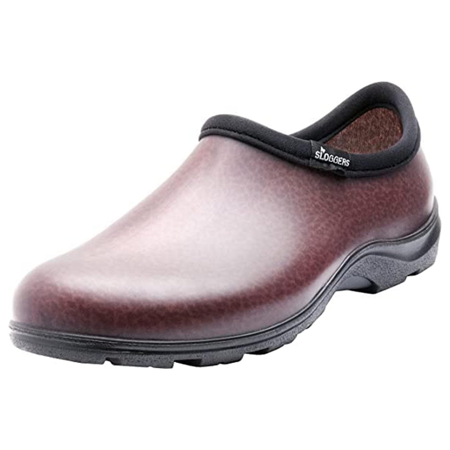 Sloggers 5301BN09 Men's Rain and Garden Shoes with Comfort Insole, Size-9, Brown