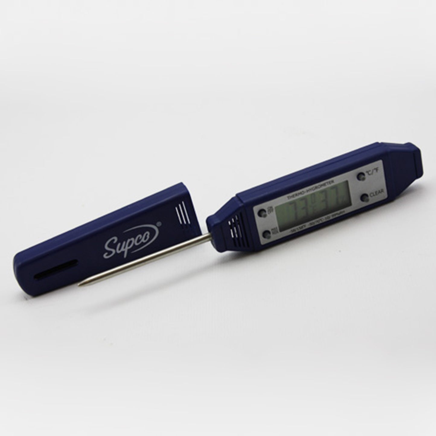Supco THP2 Dual Display Thermo-Hygrometer Pen,-4 to 122 Degrees F