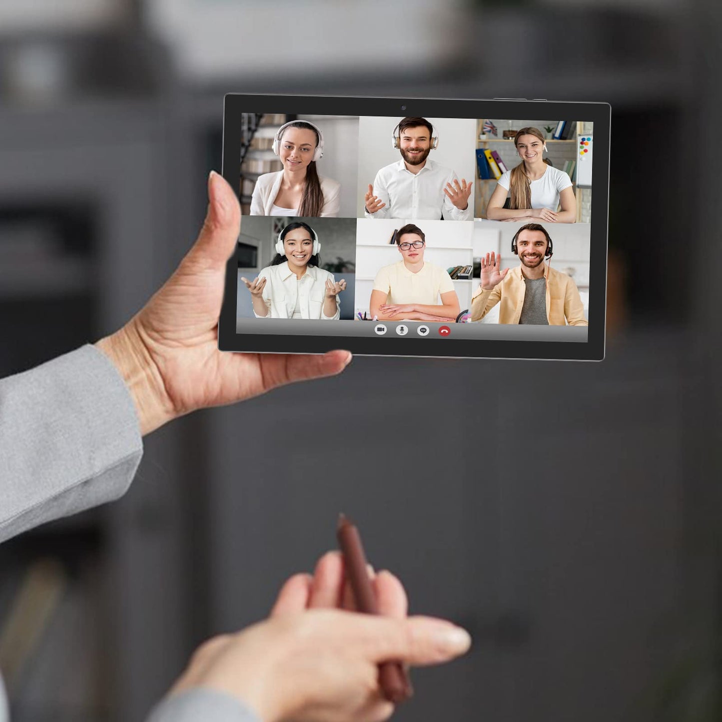 10 Inch Tablet, 64GB Storage Tablets, Android 14 Tab, 1024GB Expand,2MP+8MP Camera, Quad-Core Processor 8GB RAM WiFi 6000MAH Battery 10.1'' IPS HD Touch Screen Tableta (Black)