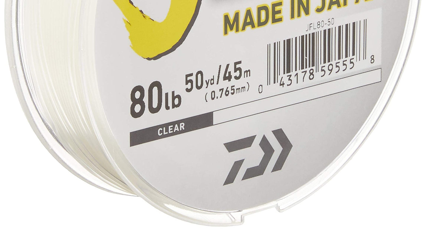 Fishing Line W/Parallel Spooling Band 80Lb. 50 Yards