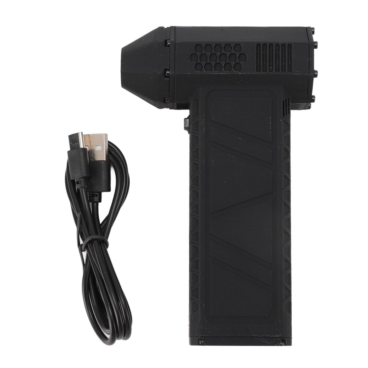 Jet Blower, 300,000 RPM High Speed Electric Air Duster, 3 Gear Adjustable, Type C Fast Charging, 16000mAh Battery, for Cleaning Cars Keyboards Cameras Outdoor Equipment