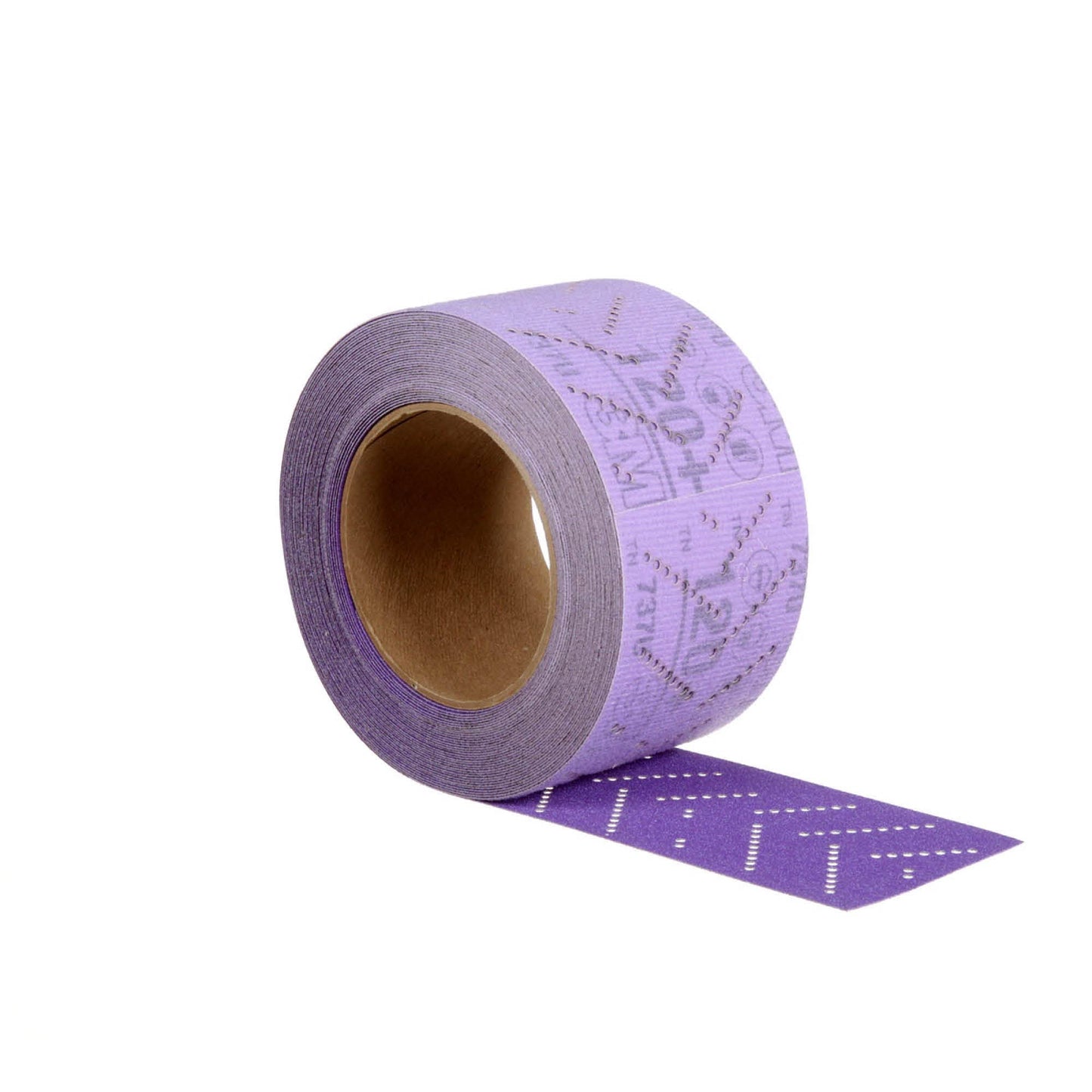 3M Cubitron II Hookit Abrasive Sheet Roll, 34444, Multi-Hole, 70 mm x 12 m, 120+ Grade, Automotive Sanding Roll Sandpaper for Coating Removal, Body Repair, Auto Sanding