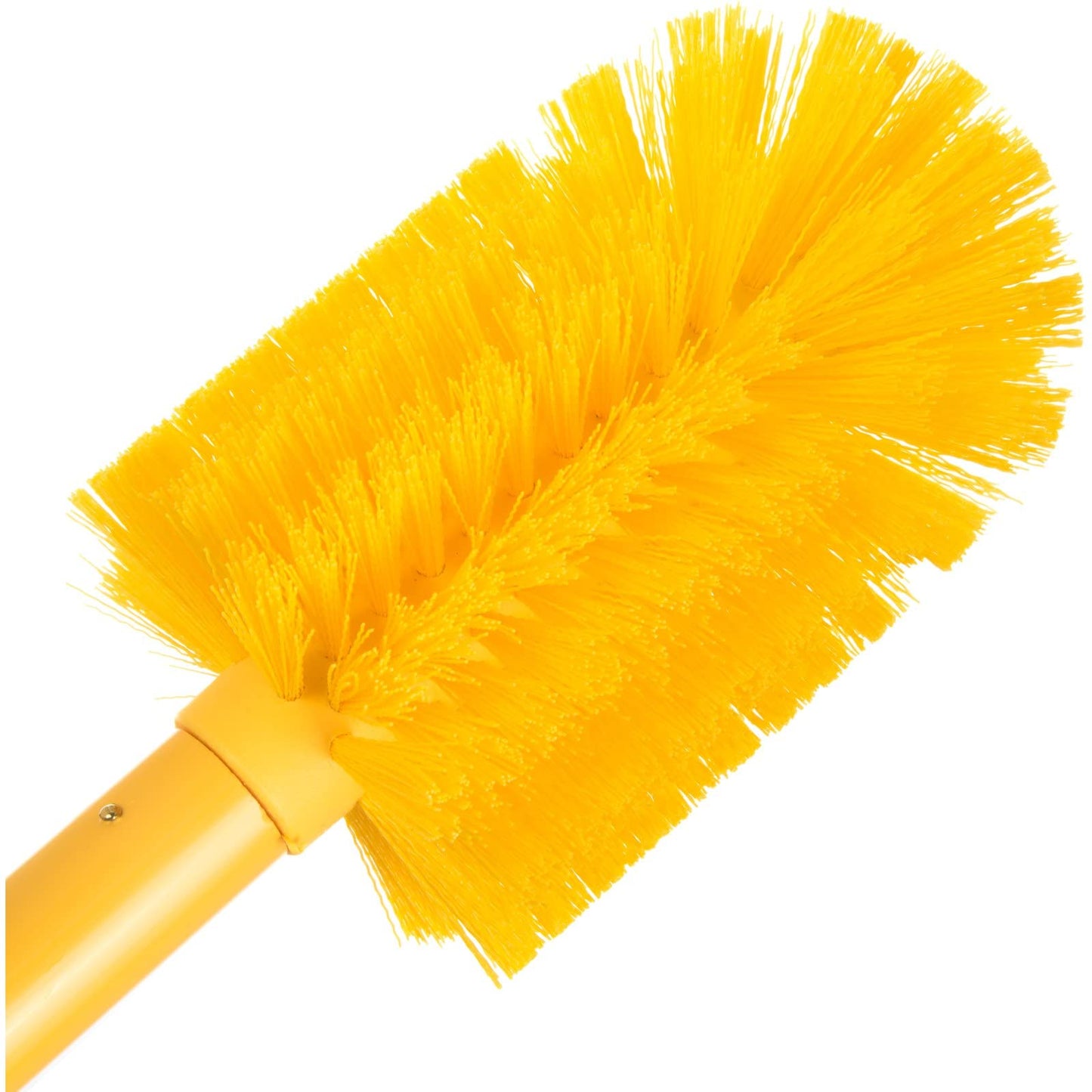 SPARTA Industrial Tank Brush Pipe Brush, Drain Brush with Handle for Commercial Kitchens, Polyester, 30 Inches, Yellow