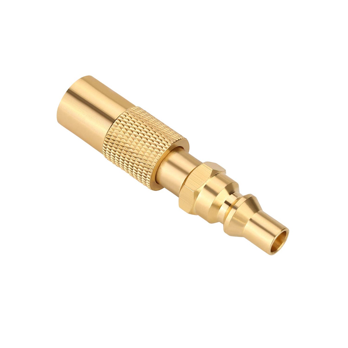 WADEO 12FT Low Pressure RV Propane Hose with Quick Connect Fitting - 1/4" Female Flare to RV Quick Connect - Compatible with Blackstone 17 & 22 inch Tabletop Grills, Camp Stoves, Fire Pits