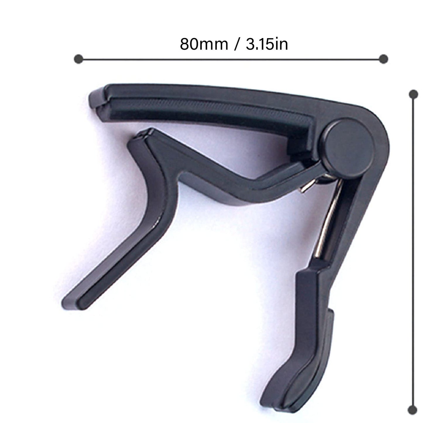 Acouto 66Pcs Guitar Accessories Kit with Tuner, Capo, Picks, and Repair Tools for Banjo and Mandolin Players
